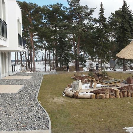 3 Zimmer Ferienwohnung Haus Meeresblick Mit Meerblick A005 Mit Suedterrasse Und Strandkorb Баабе Екстериор снимка