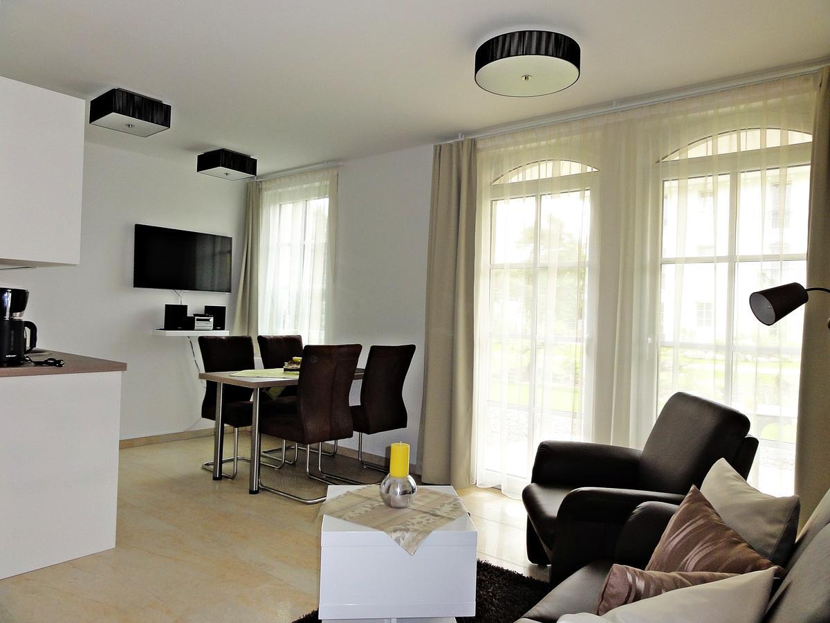 3 Zimmer Ferienwohnung Haus Meeresblick Mit Meerblick A005 Mit Suedterrasse Und Strandkorb Баабе Екстериор снимка