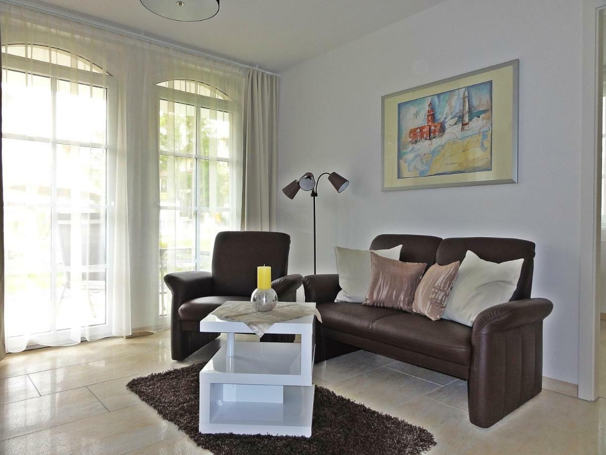 3 Zimmer Ferienwohnung Haus Meeresblick Mit Meerblick A005 Mit Suedterrasse Und Strandkorb Баабе Екстериор снимка