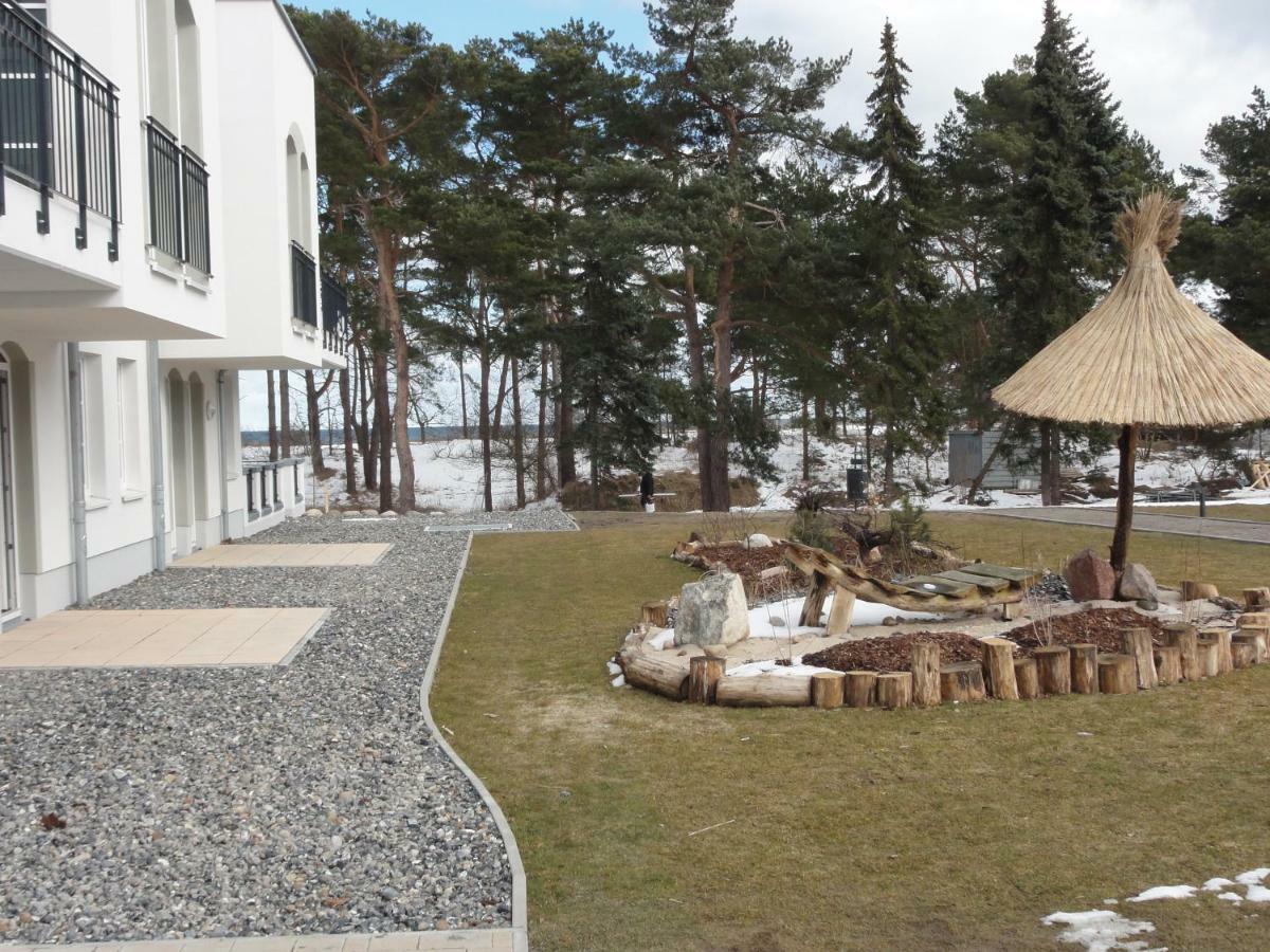 3 Zimmer Ferienwohnung Haus Meeresblick Mit Meerblick A005 Mit Suedterrasse Und Strandkorb Баабе Екстериор снимка
