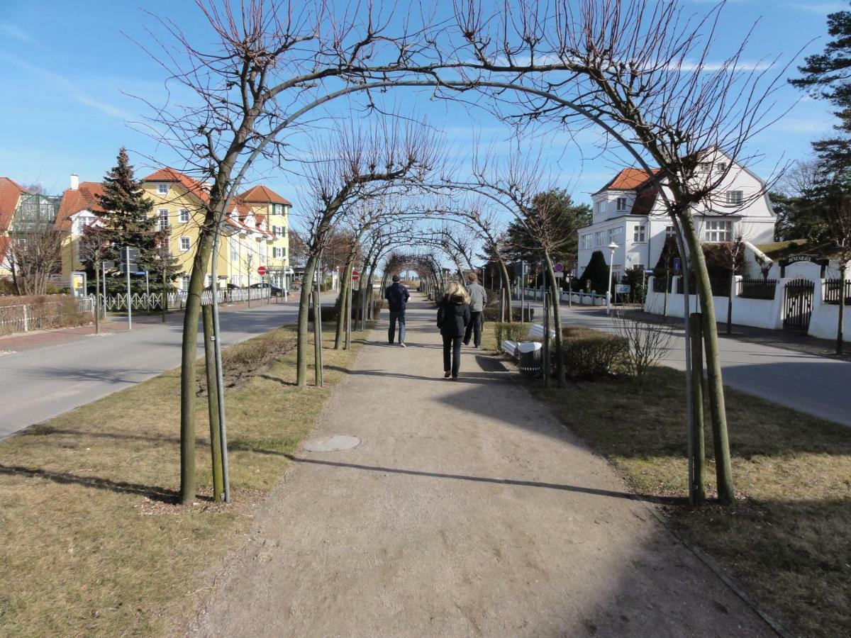 3 Zimmer Ferienwohnung Haus Meeresblick Mit Meerblick A005 Mit Suedterrasse Und Strandkorb Баабе Екстериор снимка