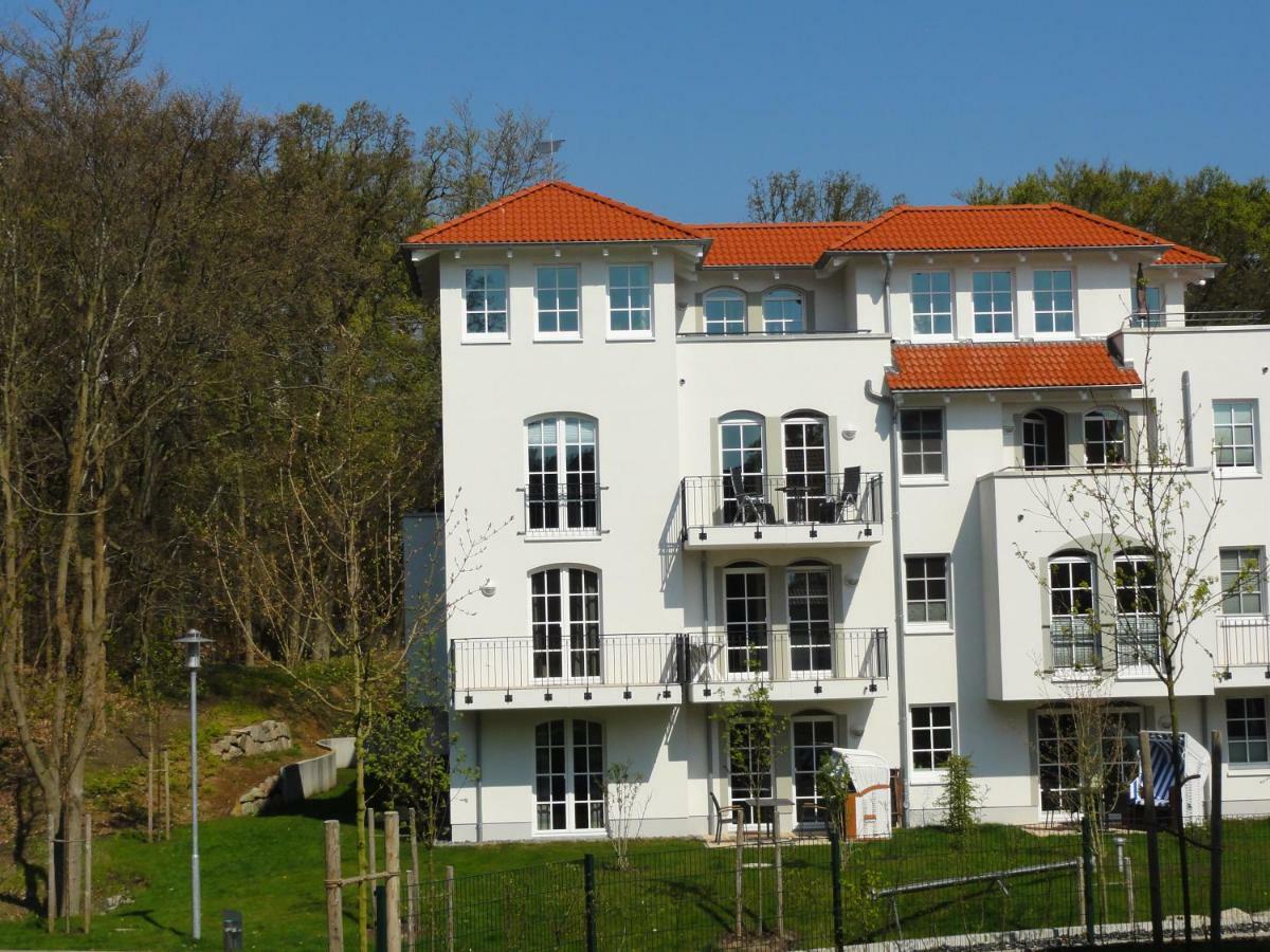 3 Zimmer Ferienwohnung Haus Meeresblick Mit Meerblick A005 Mit Suedterrasse Und Strandkorb Баабе Екстериор снимка